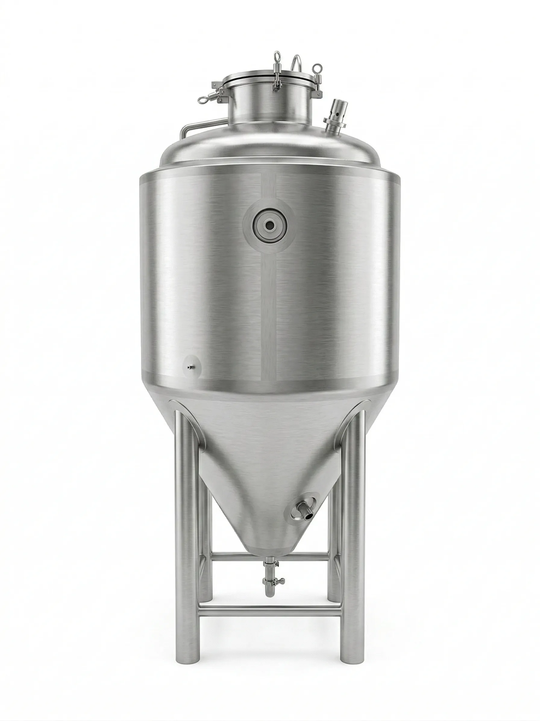 Vista 2 del Fermentador 600 LT