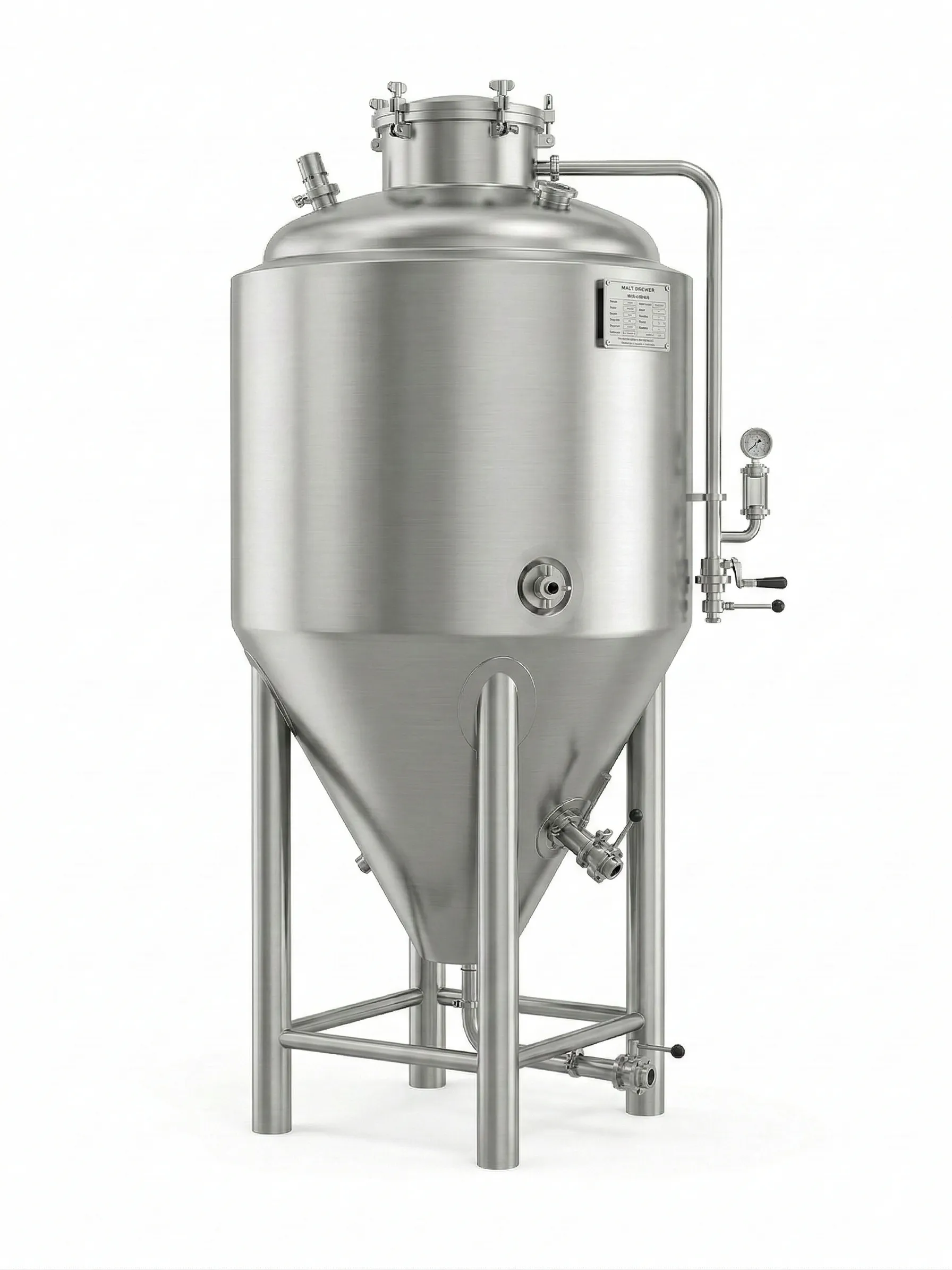 Vista 3 del Fermentador 600 LT